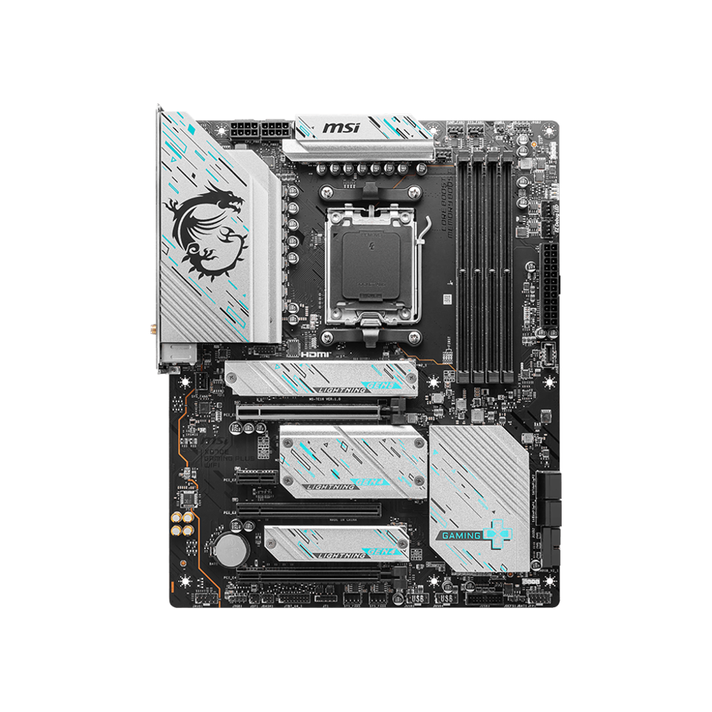 Motherboard MSI Pro X670E Gaming Plus Wifi AM5 DDR5