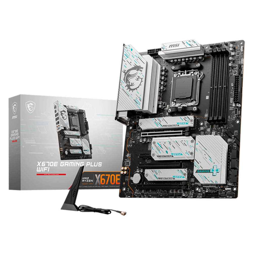 Motherboard MSI Pro X670E Gaming Plus Wifi AM5 DDR5