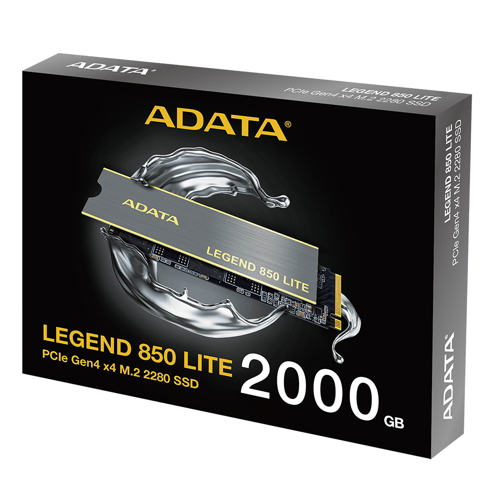 Disco Solido SSD Adata M2 NVME 2Tb Legend 850 Lite 5000Mb/s