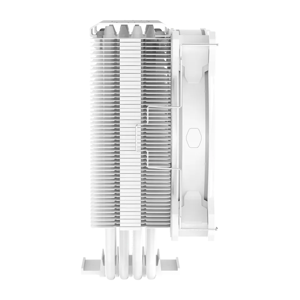 Fan Cooler CPU Cooler Master Hyper 212 Halo White