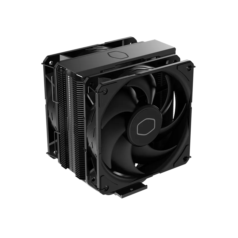 Fan Cooler CPU Cooler Master Hyper 212 Black X Duo S1700 AM5