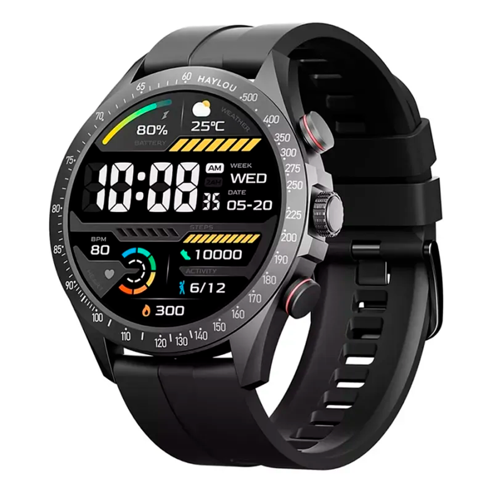 Reloj Smartwatch Haylou Solar Pro LS18 Black