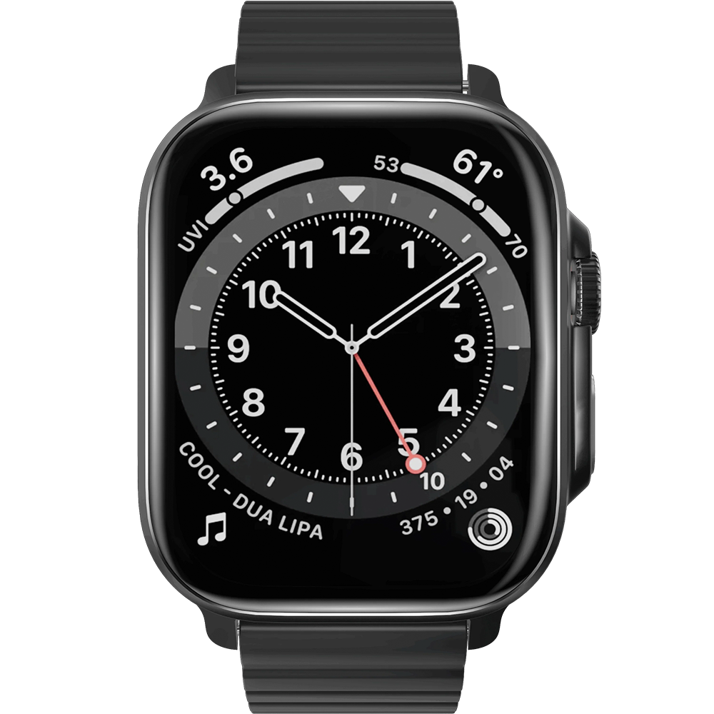 Reloj Smartwatch Udfine Watch Gear Black