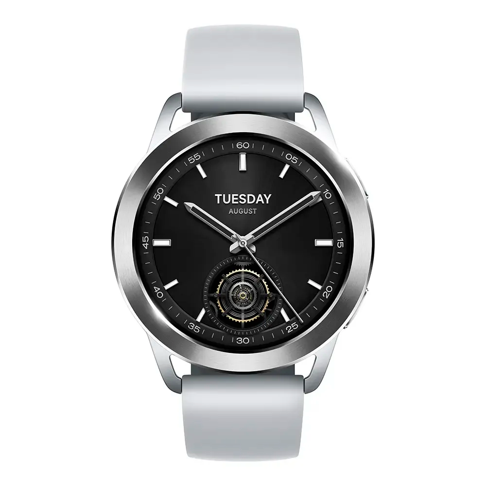 Reloj Smartwatch Xiaomi Watch S3 Silver