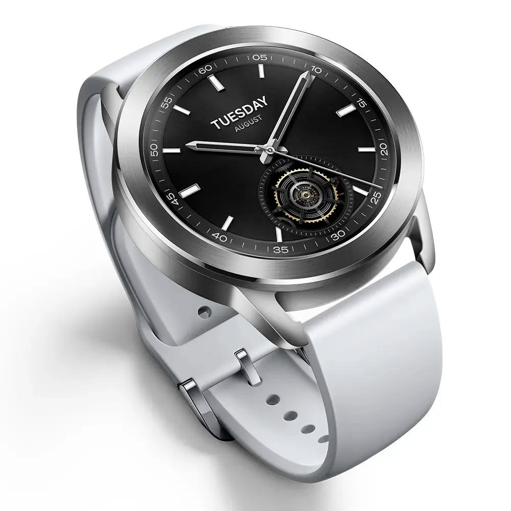 Reloj Smartwatch Xiaomi Watch S3 Silver