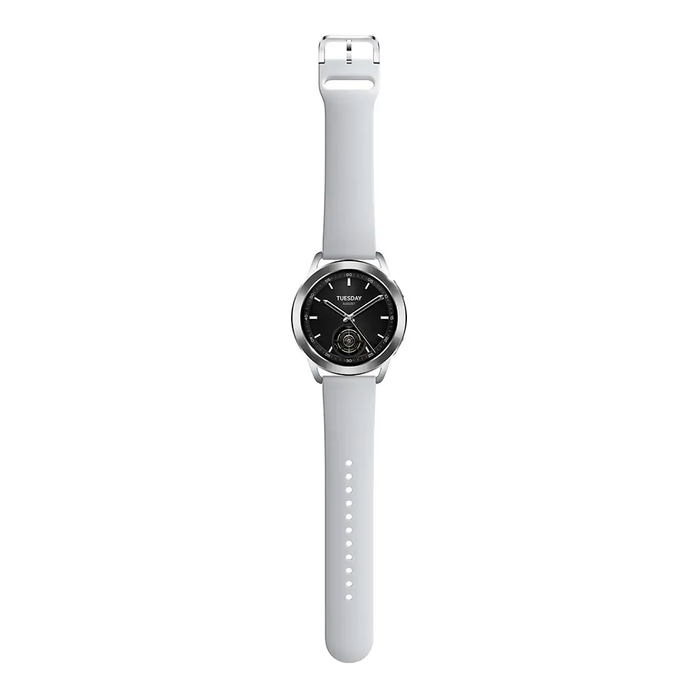 Reloj Smartwatch Xiaomi Watch S3 Silver