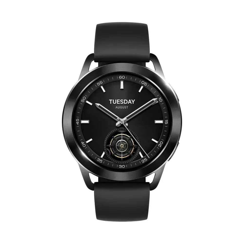 Reloj Smartwatch Xiaomi Watch S3 Black