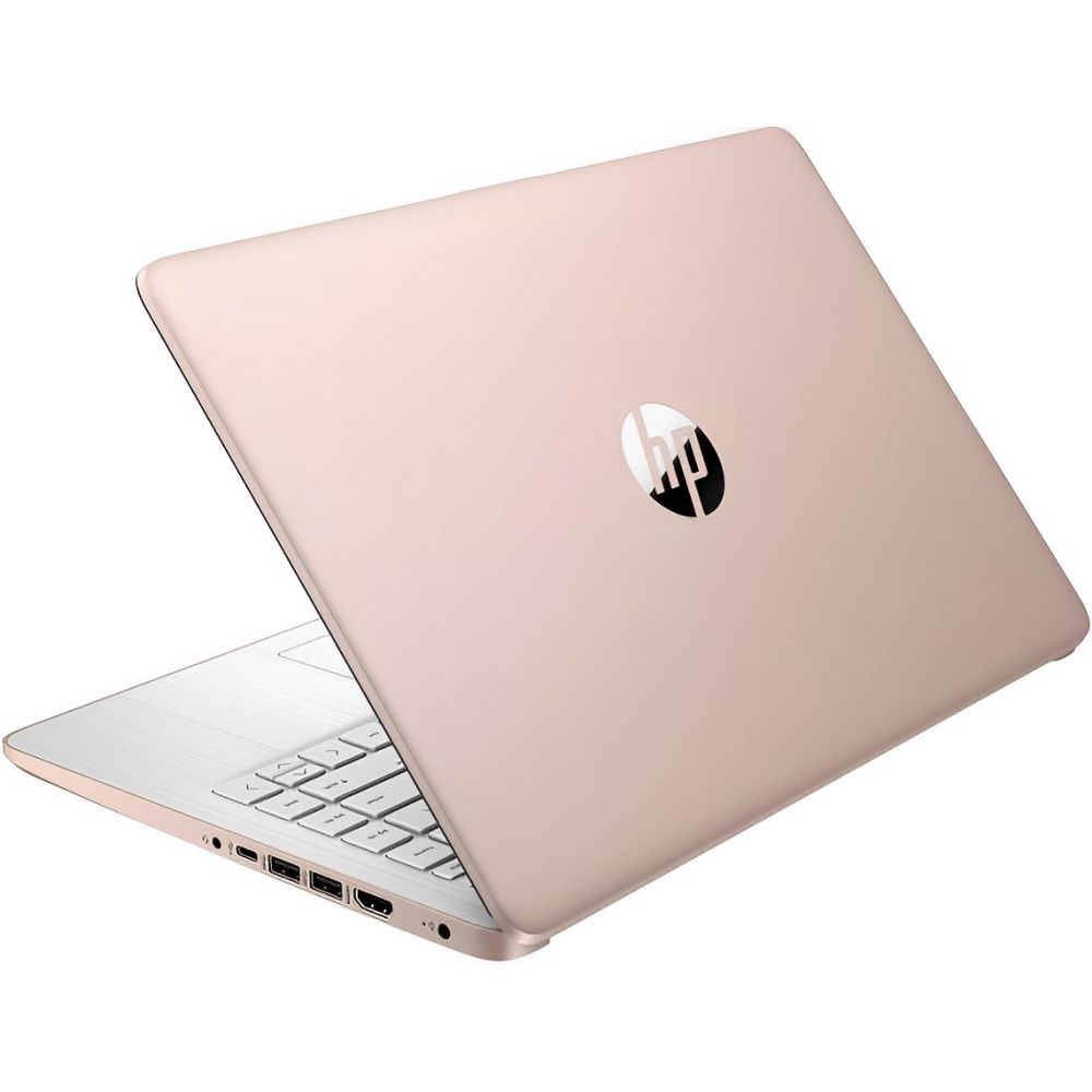 Notebook HP 14-DQ0762DX Celeron N4120 4Gb SSD 128Gb 14 W11 Rose Gold