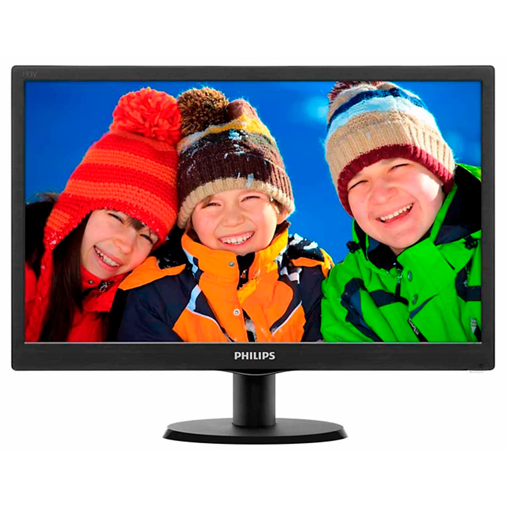 Monitor 19 Philips 193V5LHSB2/55 HDMI HD 60Hz