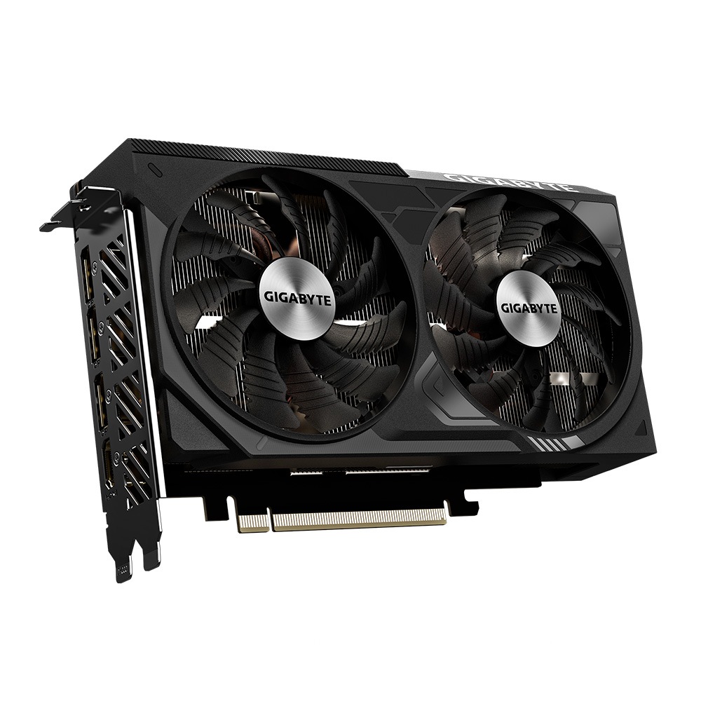 Placa De Video Gigabyte Geforce RTX 4060 Ti Windforce V2 OC 8Gb