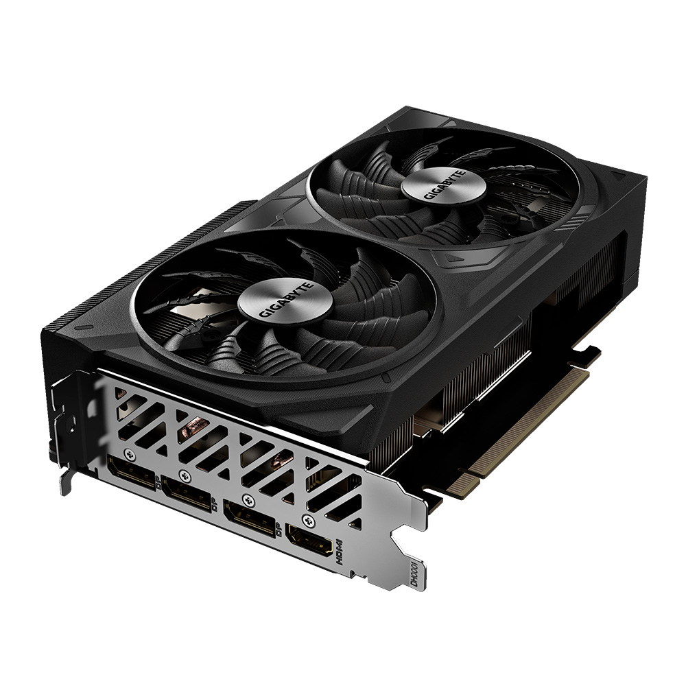 Placa De Video Gigabyte Geforce RTX 4060 Ti Windforce V2 OC 8Gb