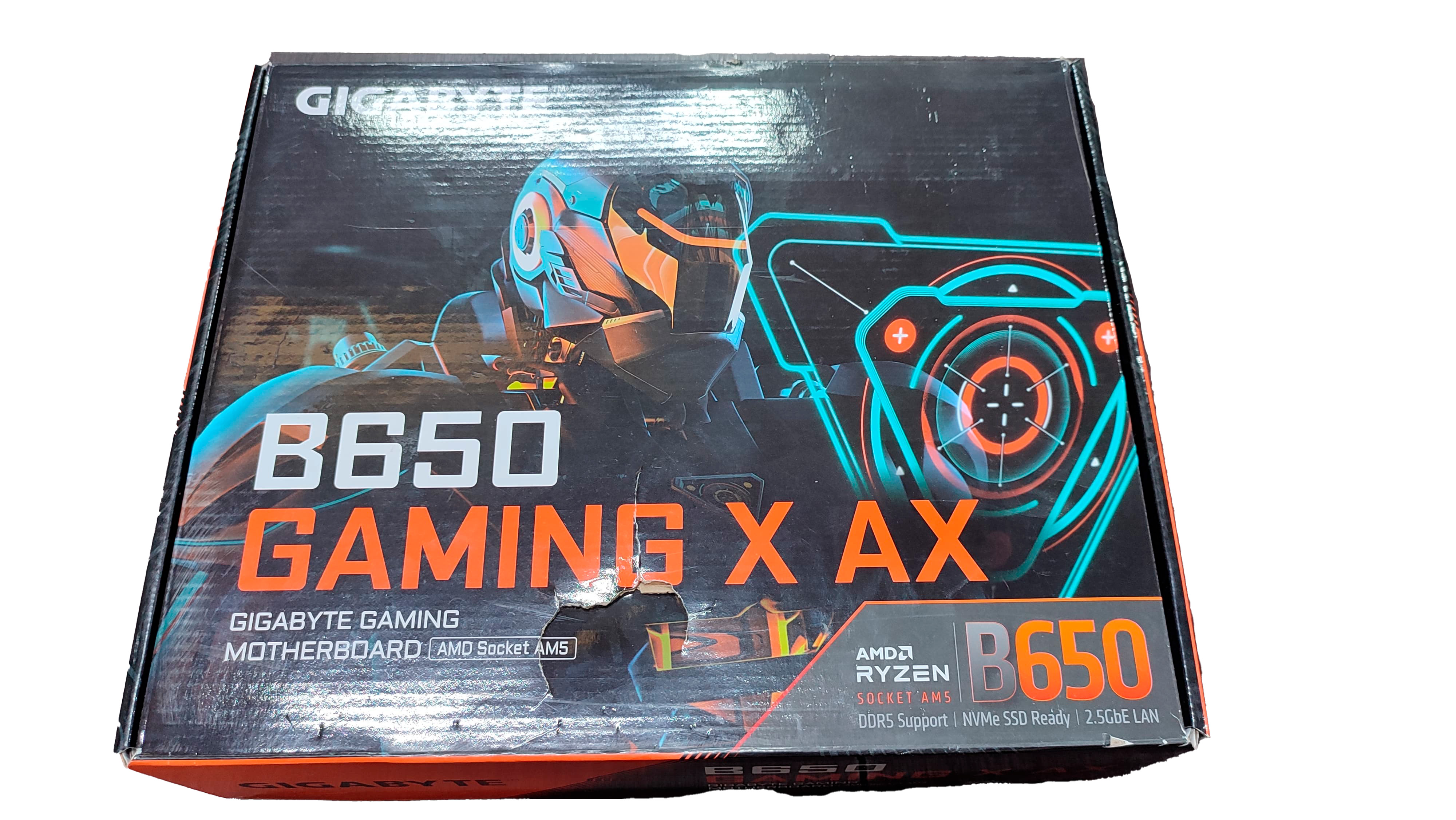 Outlet Motherboard Gigabyte B650 Gaming X AX AM5 DDR5