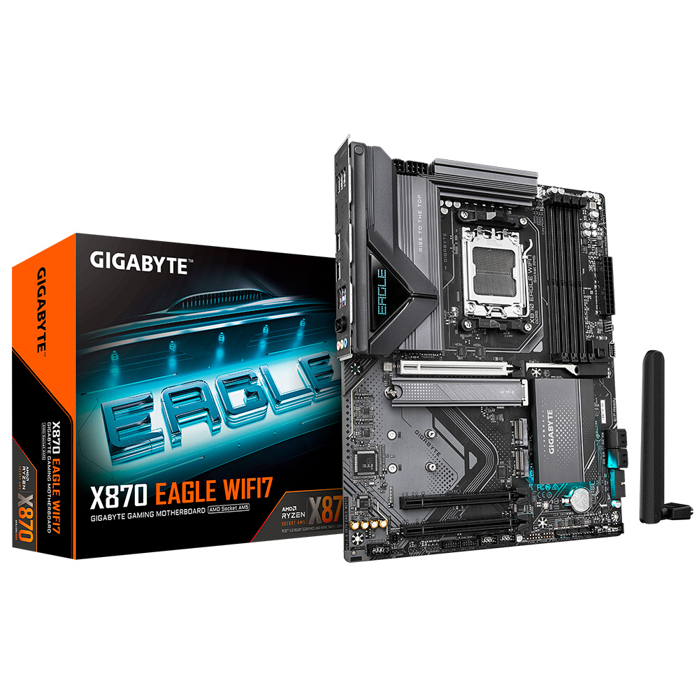 Motherboard Gigabyte X870 Eagle WIFI7 Box ATX AM5