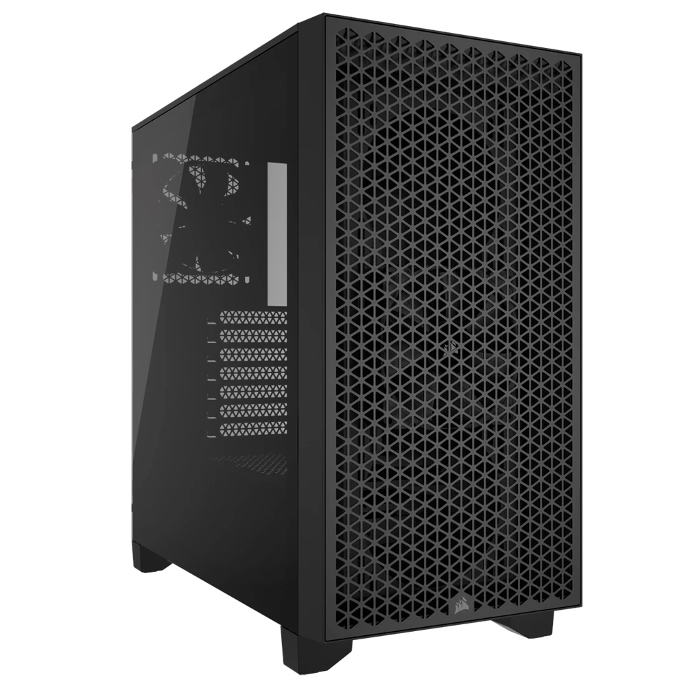 Gabinete Corsair 3000D Airflow TG Fan x2 Black