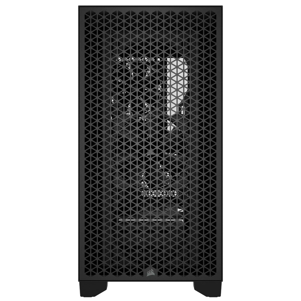 Gabinete Corsair 3000D Airflow TG Fan x2 Black