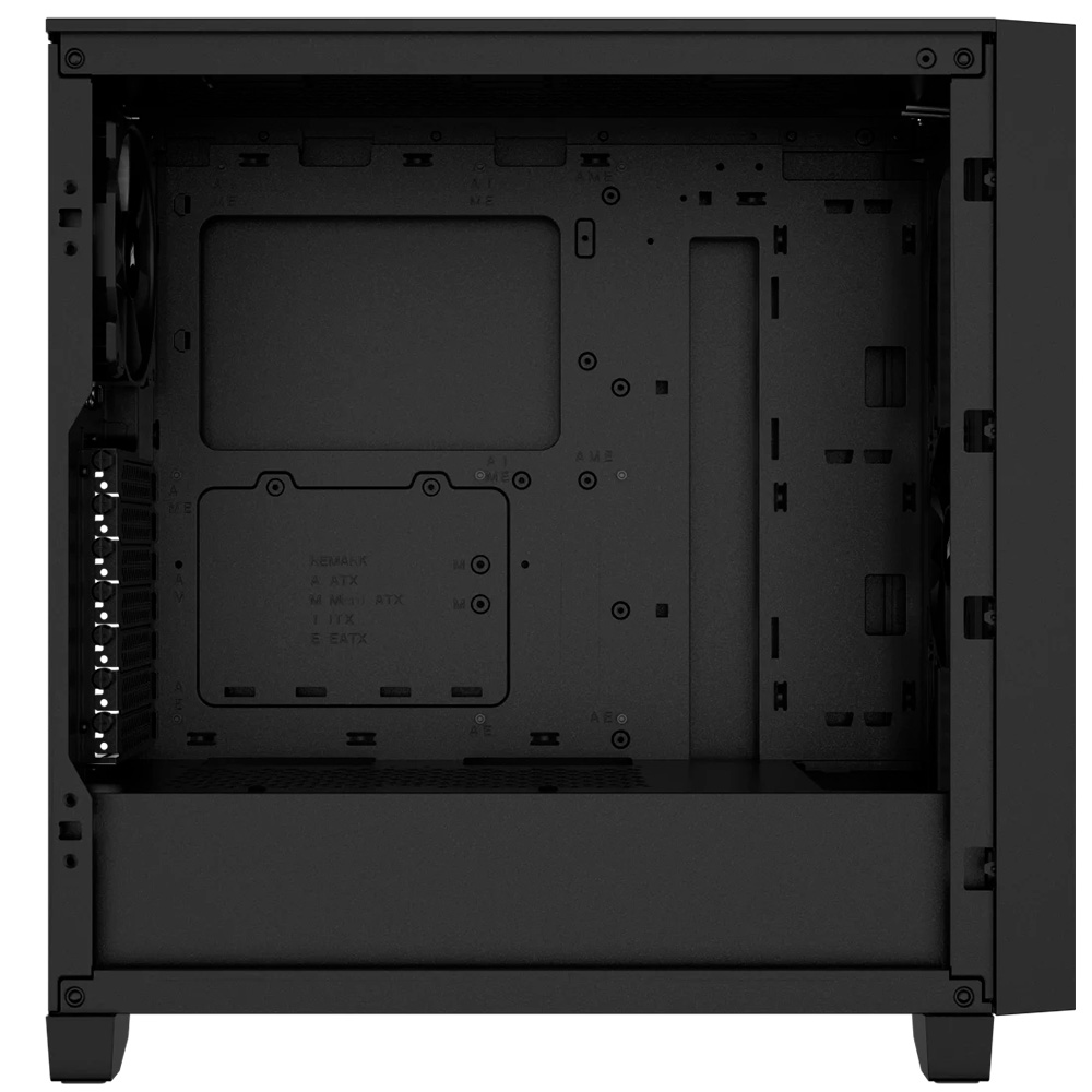 Gabinete Corsair 3000D Airflow TG Fan x2 Black