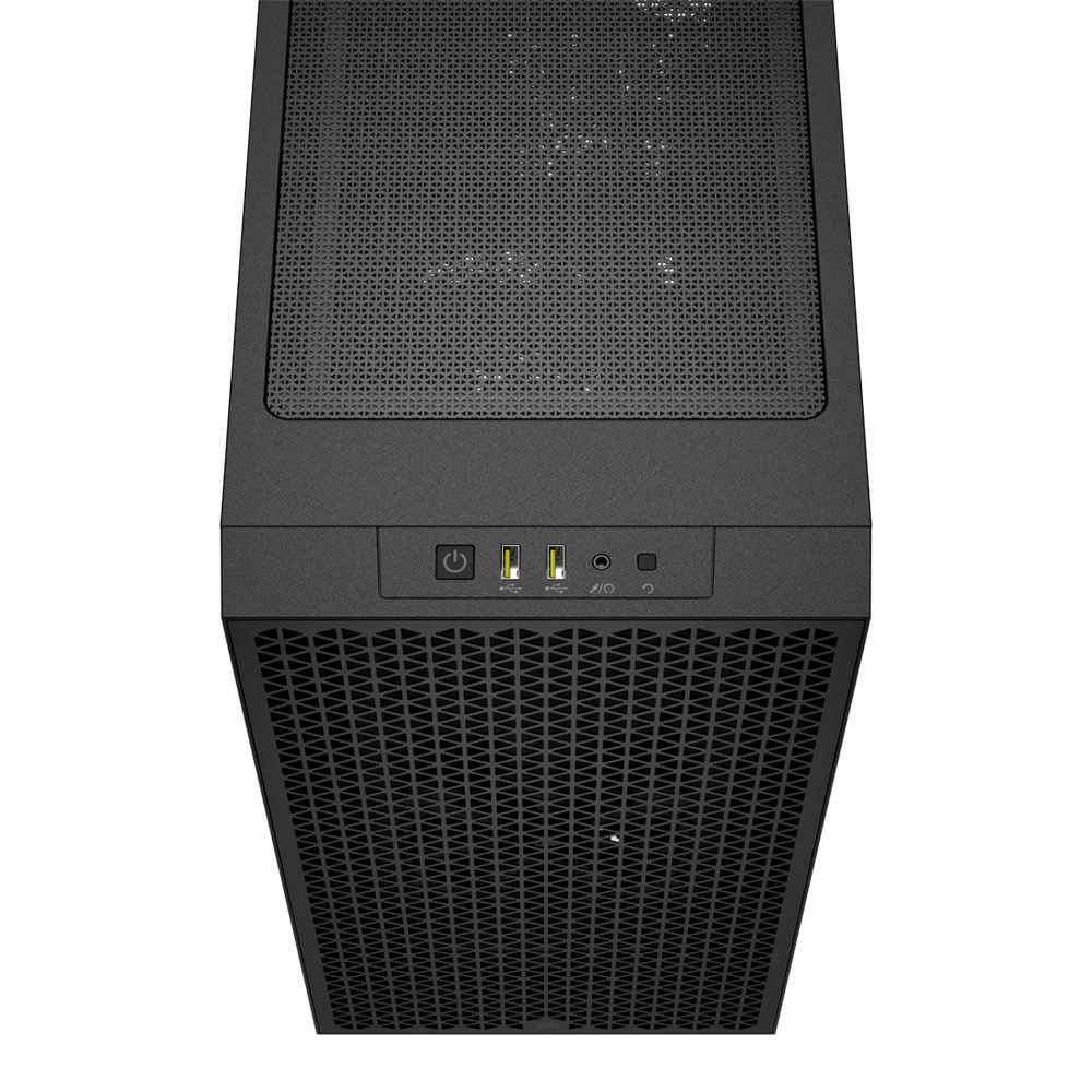 Gabinete Corsair 3000D Airflow TG Fan x2 Black