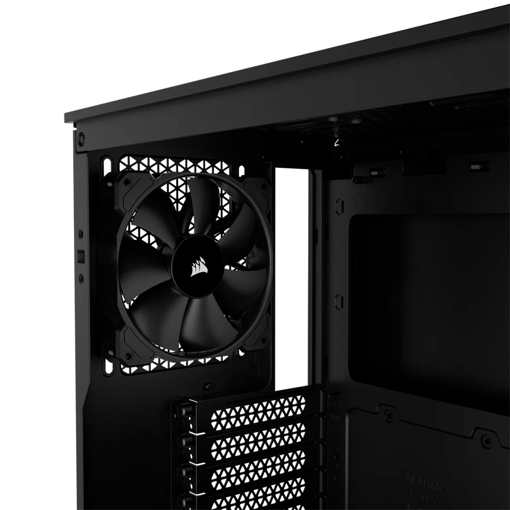 Gabinete Corsair 3000D Airflow TG Fan x2 Black