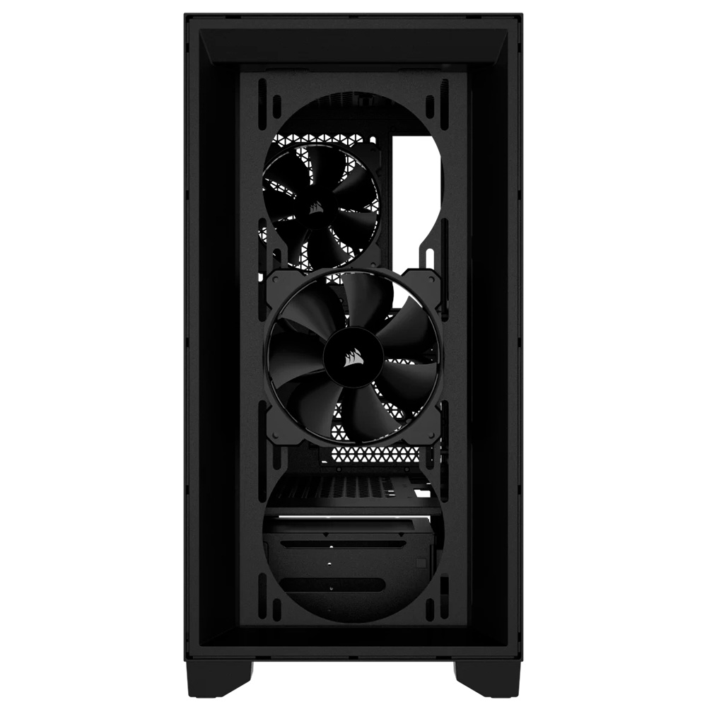 Gabinete Corsair 3000D Airflow TG Fan x2 Black