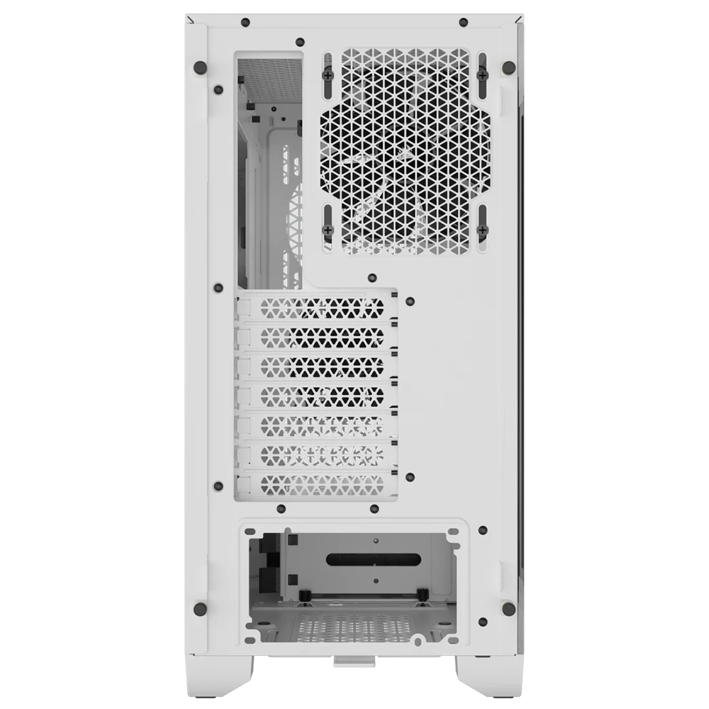 Gabinete Corsair 3000D Airflow TG C/cooler X2 White