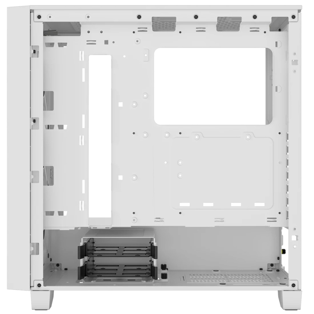 Gabinete Corsair 3000D TG RGB Airflow C/Cooler X3 White