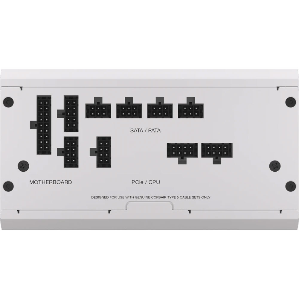 Fuente Corsair RM750x 750w 80+ Gold Full Modular White