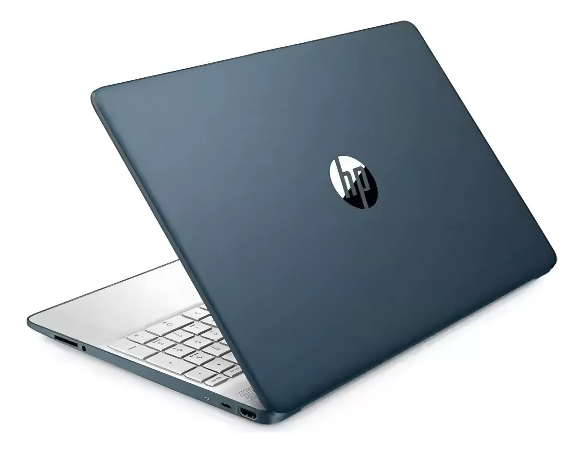 Notebook HP 15-DY5885WM Core I5 1235u 8Gb SSD 256Gb 15.6 W11 Spruce Blue