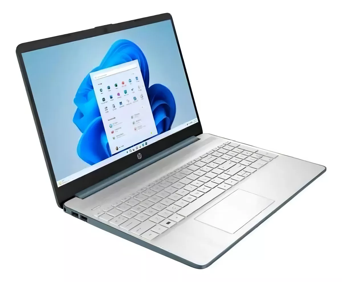 Notebook HP 15-DY5885WM Core I5 1235u 8Gb SSD 256Gb 15.6 W11 Spruce Blue