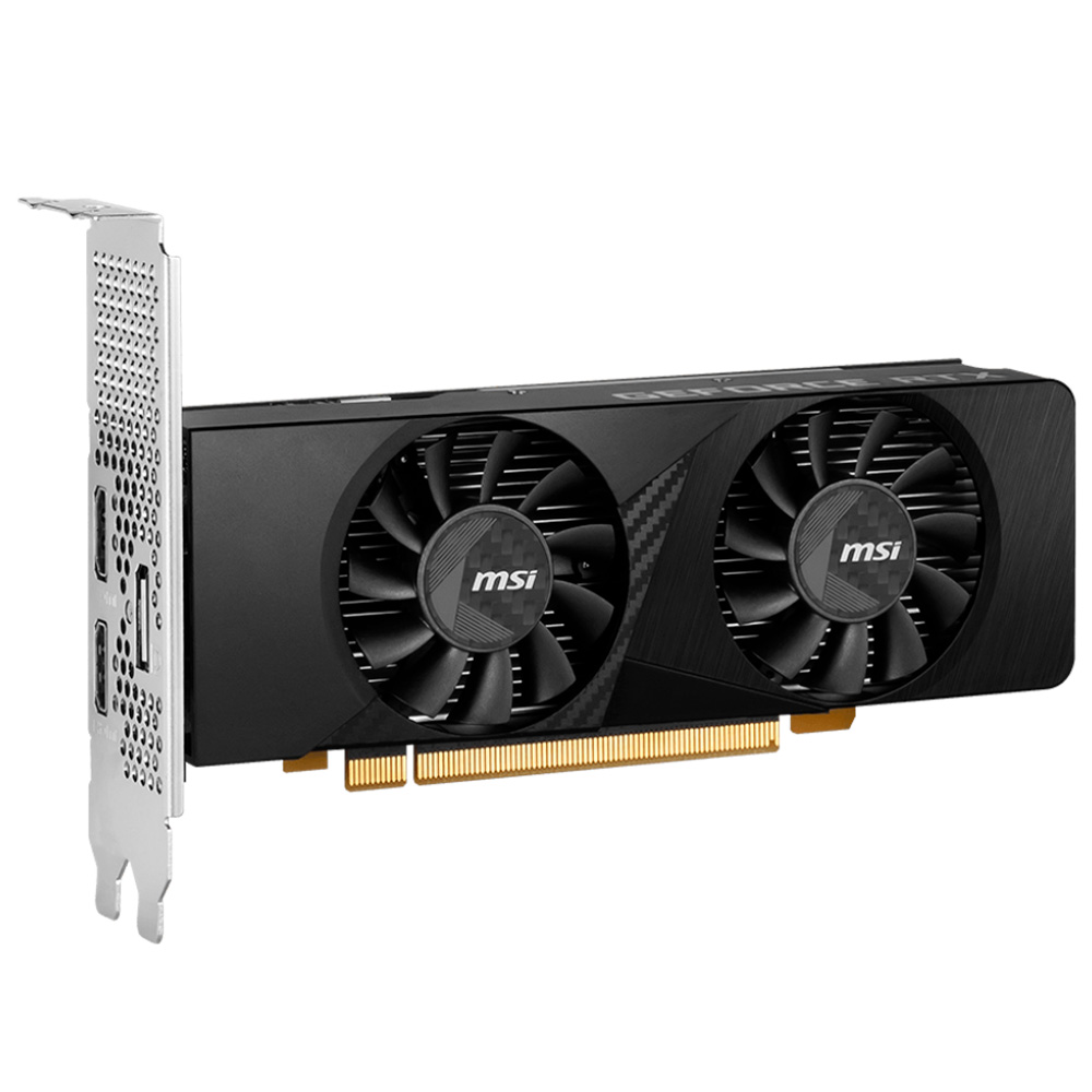 Placa De Video MSI Nvidia Geforce RTX 3050 Low Profile OC 6Gb