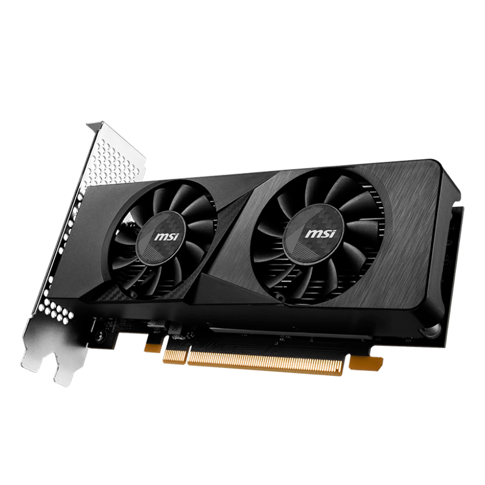 Placa De Video MSI Nvidia Geforce RTX 3050 Low Profile OC 6Gb