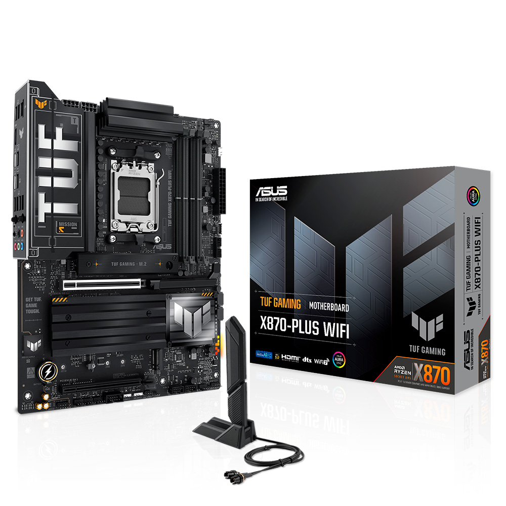 Motherboard Asus TUF Gaming X870-Plus WiFi AM5 DDR5