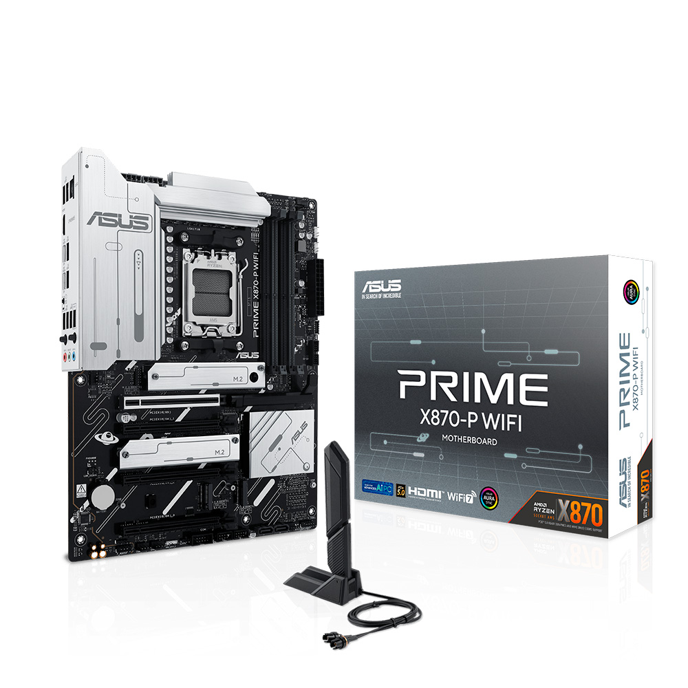 Motherboard Asus Prime X870-P WiFi AM5 DDR5