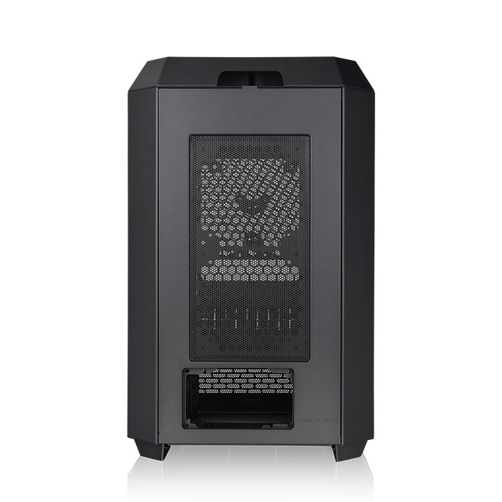 Gabinete Thermaltake The Tower 300 TG C/Coolers x2 Black