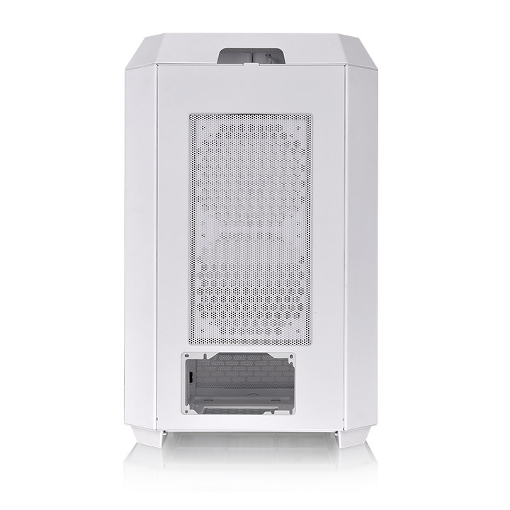 Gabinete Thermaltake The Tower 300 TG C/Coolers X2 Snow White