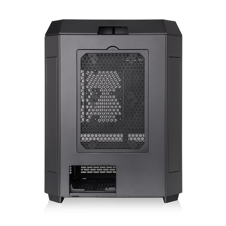 Gabinete Thermaltake The Tower 600 TG C/Coolers x2 ARGB Black