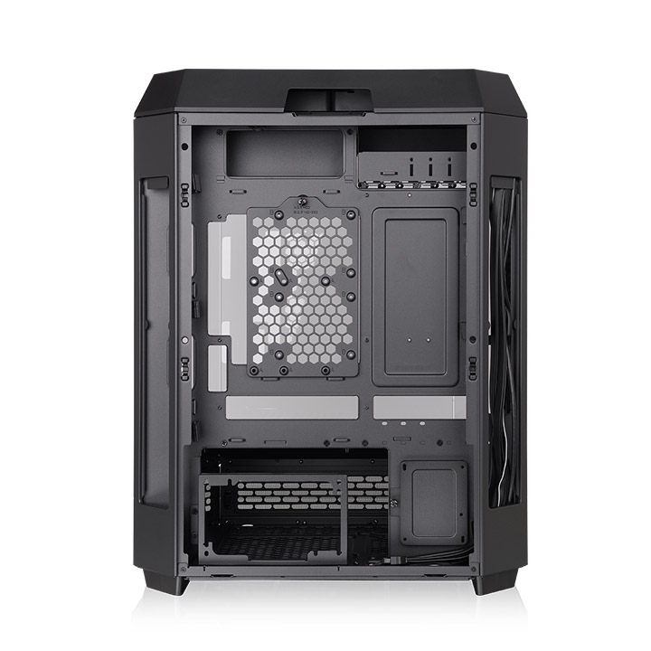 Gabinete Thermaltake The Tower 600 TG C/Coolers x2 ARGB Black