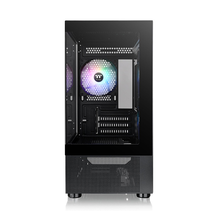 Gabinete Thermaltake View 170 TG C/Coolers x3 ARGB Black