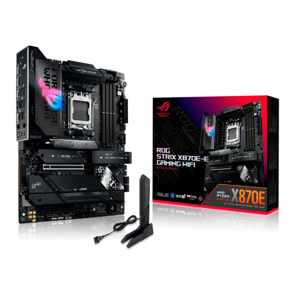 Motherboard Asus ROG Strix X870E-E Gaming WiFi AM5 DDR5