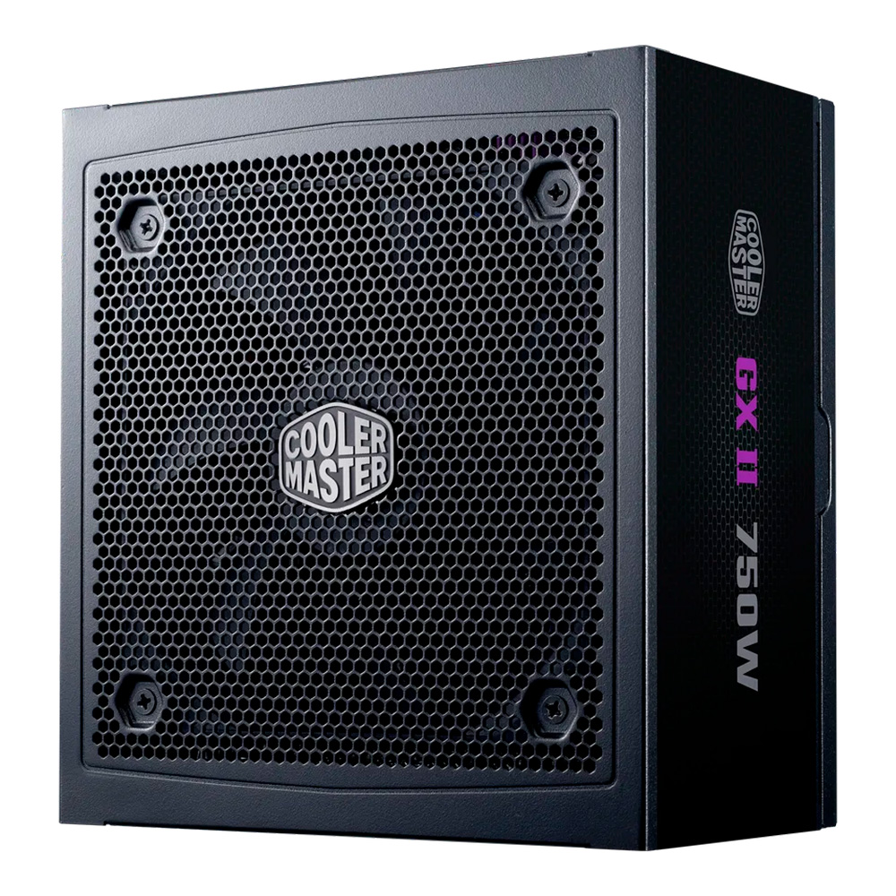 Fuente Cooler Master 750w GX2 80+ Gold Full Modular PCIE 5.0 Ready