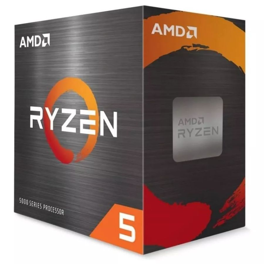 Microprocesador CPU AMD Ryzen 5 5500 6/12 4.2Ghz Zen3 AM4