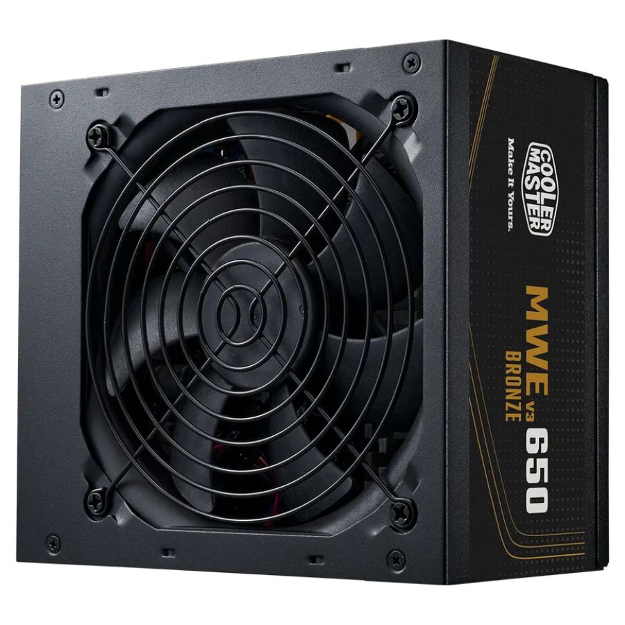 Fuente Cooler Master 650w 80+ Bronze V3