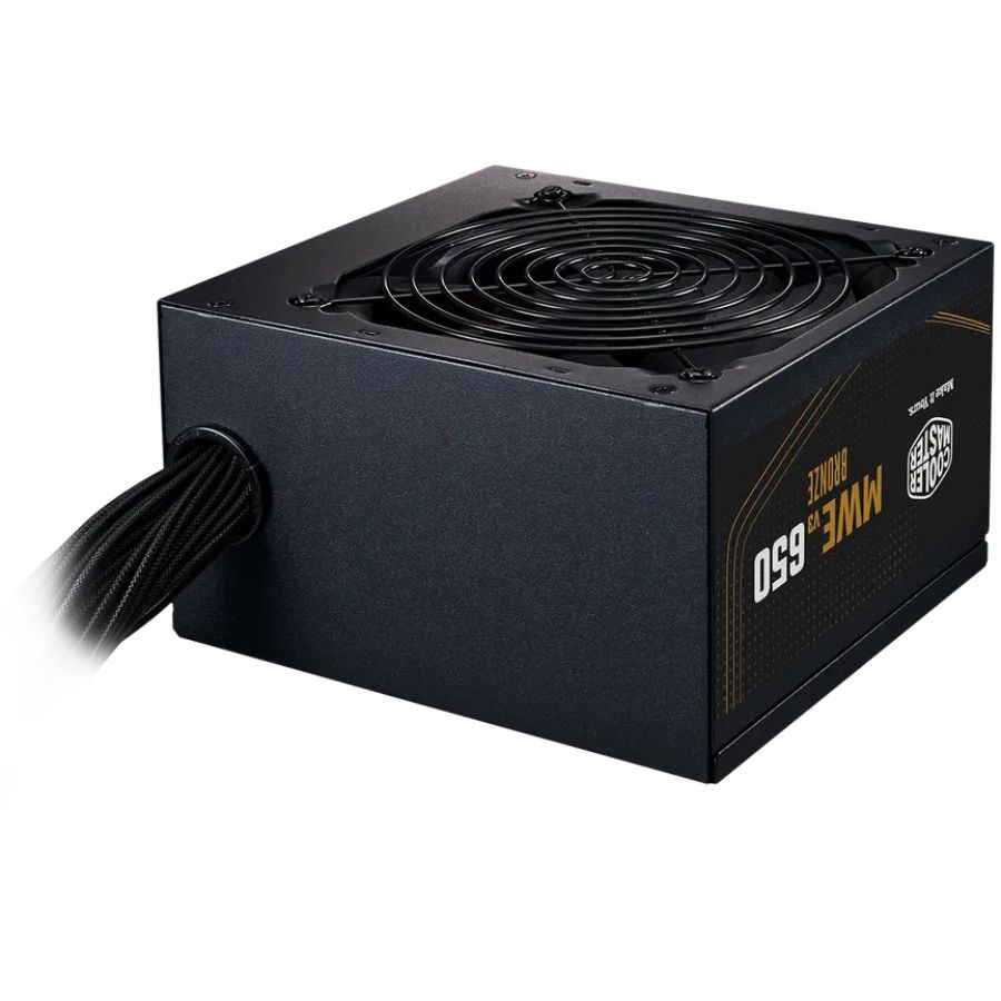 Fuente Cooler Master 650w 80+ Bronze V3