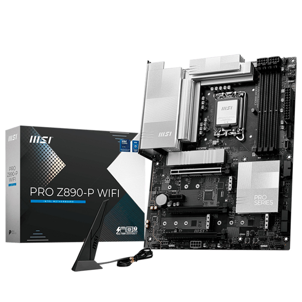 Motherboard MSI Pro Z890-P WiFi S1851