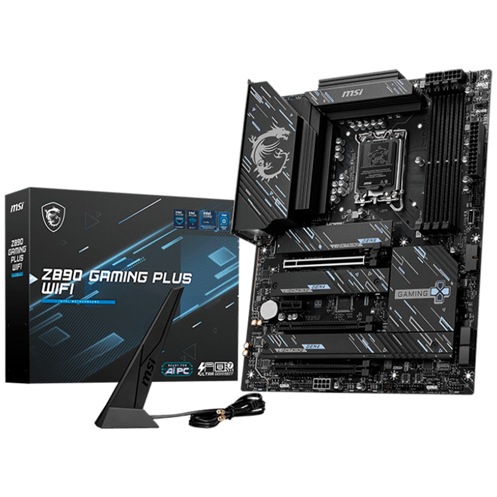 Motherboard MSI Z890 Gaming Plus WiFi S1851