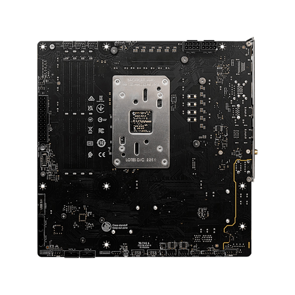 Motherboard MSi B650m Project Zero AM5