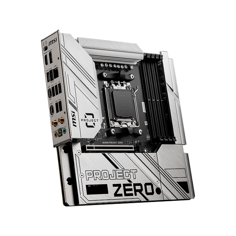 Motherboard MSi B650m Project Zero AM5