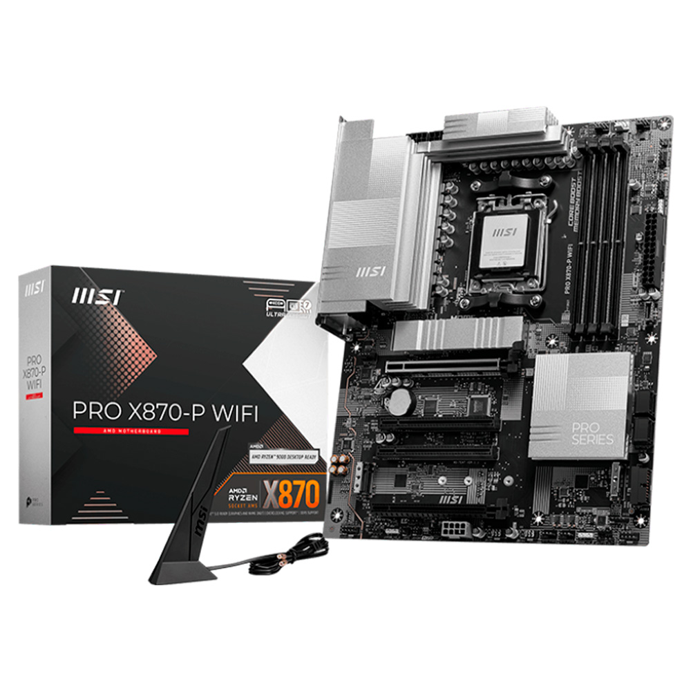 Motherboard MSI Pro X870-P WiFi AM5 DDR5