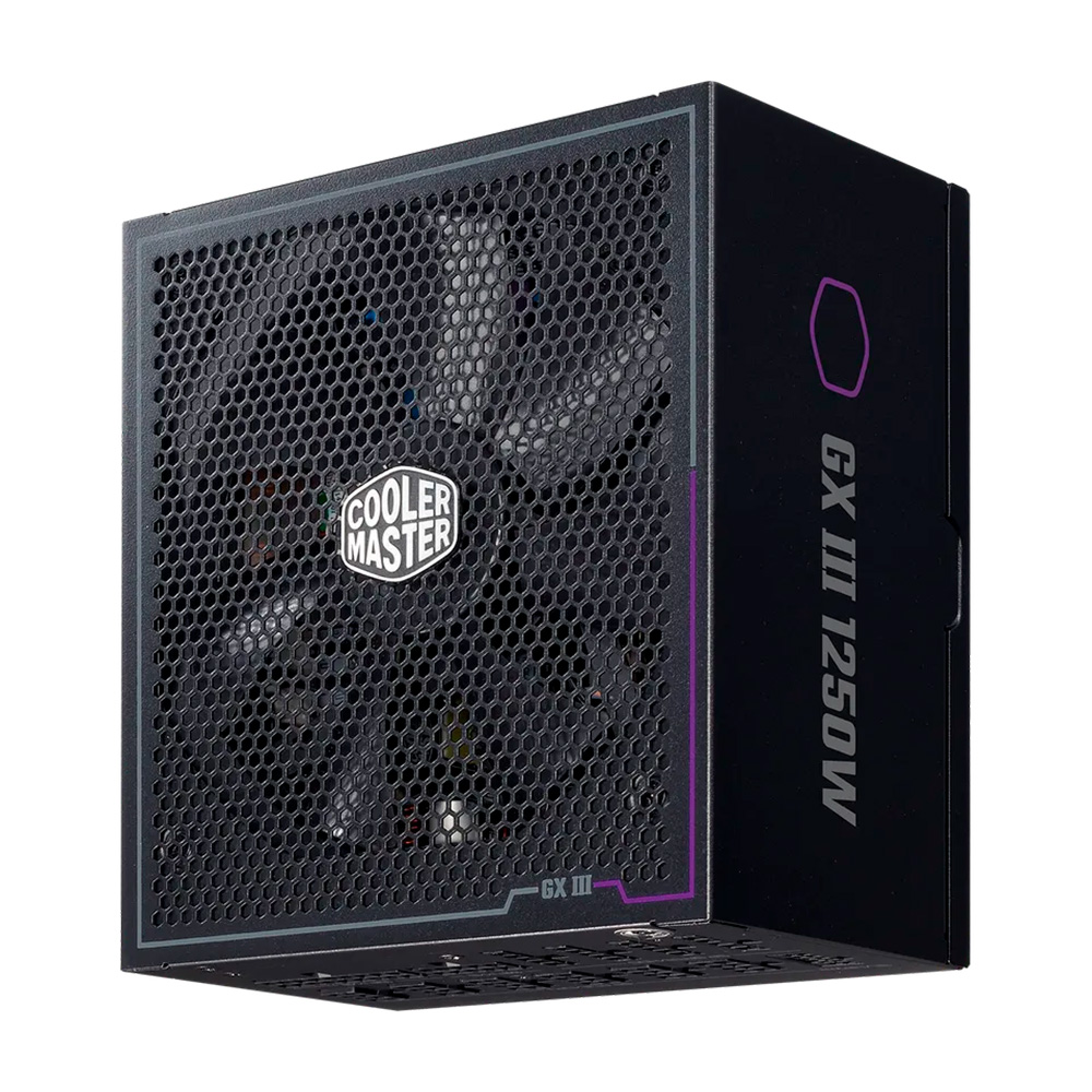 Fuente Cooler Master 1250w GX3 Full Modular 80+ Gold PCIE 5.0 Ready