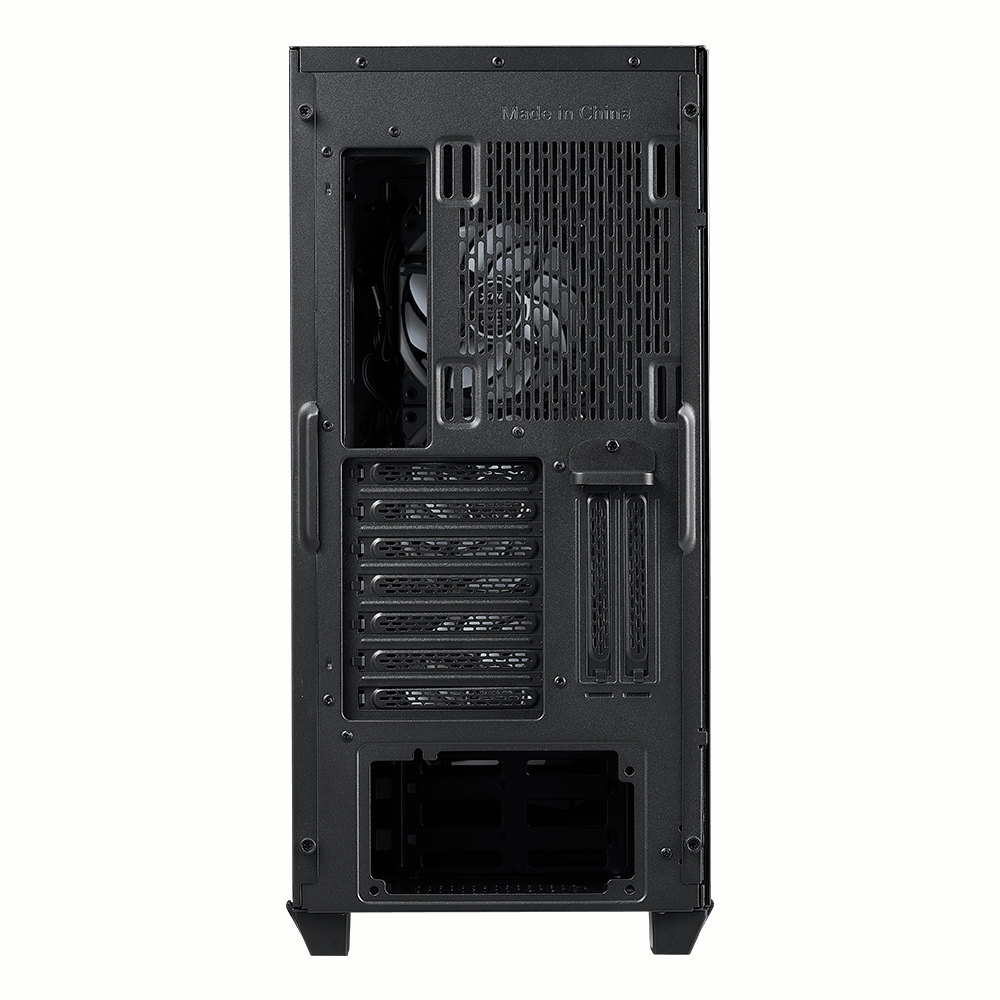 Gabinete Adata XPG Cruiser ST TG Con Coolers X3 ARGB Negro