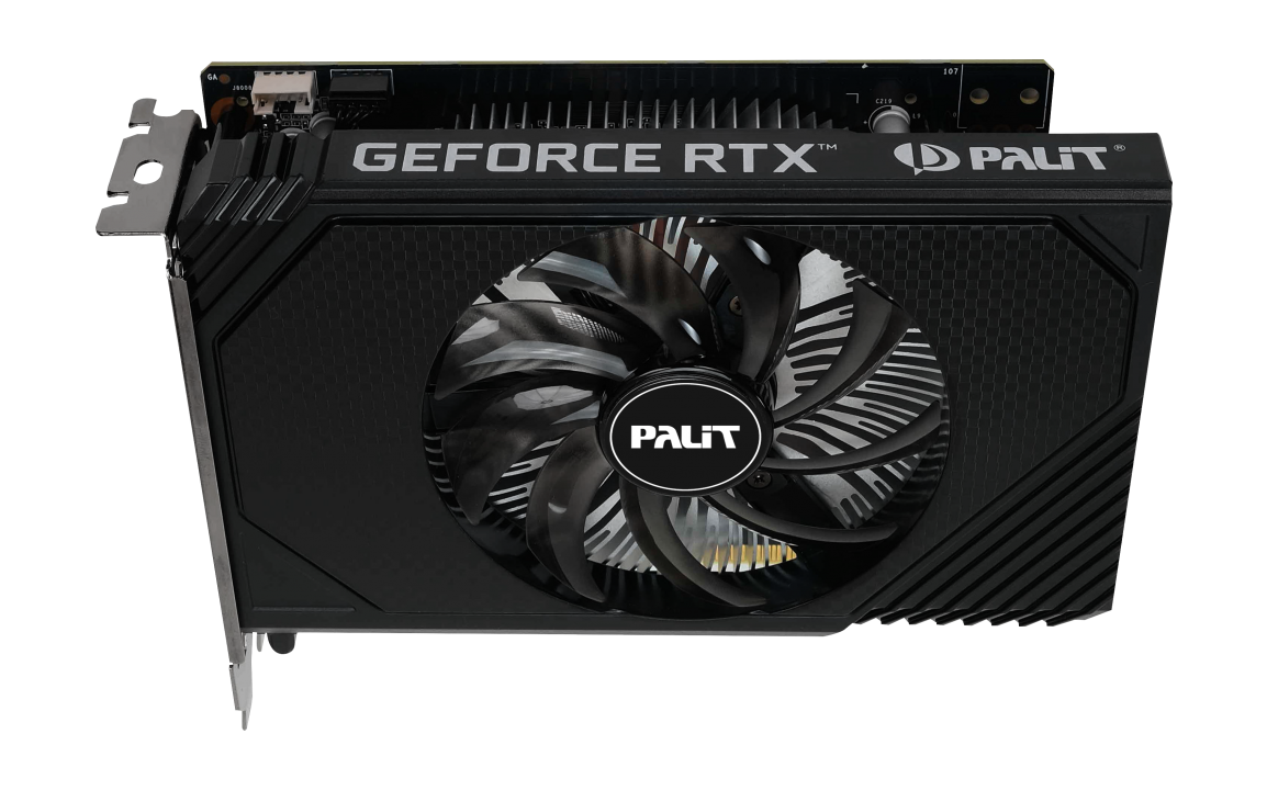 Placa De Video Palit Nvidia GeForce RTX 3050 Stormx 6GB GDDR6